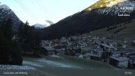 Archiv Foto Webcam Panoramablick: Oberlech 07:00