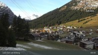 Archiv Foto Webcam Panoramablick: Oberlech 08:00