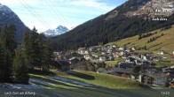 Archiv Foto Webcam Panoramablick: Oberlech 12:00