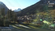 Archiv Foto Webcam Panoramablick: Oberlech 14:00