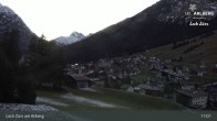 Archiv Foto Webcam Panoramablick: Oberlech 02:00