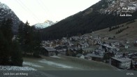 Archiv Foto Webcam Panoramablick: Oberlech 06:00