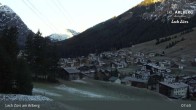 Archiv Foto Webcam Panoramablick: Oberlech 07:00