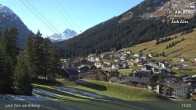 Archiv Foto Webcam Panoramablick: Oberlech 12:00