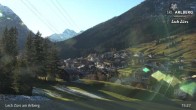 Archiv Foto Webcam Panoramablick: Oberlech 14:00