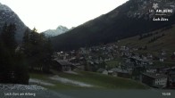 Archiv Foto Webcam Panoramablick: Oberlech 16:00