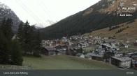 Archiv Foto Webcam Panoramablick: Oberlech 07:00