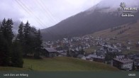 Archiv Foto Webcam Panoramablick: Oberlech 07:00