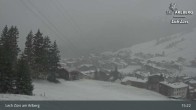 Archiv Foto Webcam Panoramablick: Oberlech 14:00