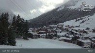 Archiv Foto Webcam Panoramablick: Oberlech 16:00