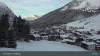 Archived image Webcam Panorama View: Oberlech 07:00