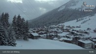 Archiv Foto Webcam Panoramablick: Oberlech 00:00