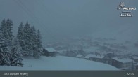 Archived image Webcam Panorama View: Oberlech 06:00