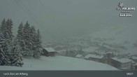 Archived image Webcam Panorama View: Oberlech 07:00