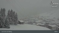 Archived image Webcam Panorama View: Oberlech 08:00