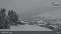 Archived image Webcam Panorama View: Oberlech 10:00