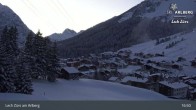 Archiv Foto Webcam Panoramablick: Oberlech 00:00