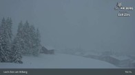 Archiv Foto Webcam Panoramablick: Oberlech 00:00