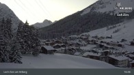 Archiv Foto Webcam Panoramablick: Oberlech 00:00