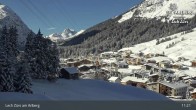 Archiv Foto Webcam Panoramablick: Oberlech 10:00