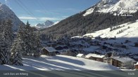 Archiv Foto Webcam Panoramablick: Oberlech 12:00