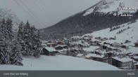 Archiv Foto Webcam Panoramablick: Oberlech 08:00