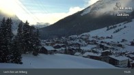 Archiv Foto Webcam Panoramablick: Oberlech 14:00
