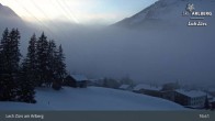Archiv Foto Webcam Panoramablick: Oberlech 16:00