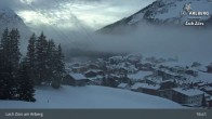 Archiv Foto Webcam Panoramablick: Oberlech 02:00