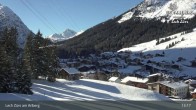 Archiv Foto Webcam Panoramablick: Oberlech 12:00