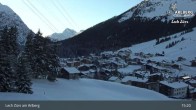 Archived image Webcam Panorama View: Oberlech 14:00