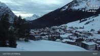 Archiv Foto Webcam Panoramablick: Oberlech 00:00