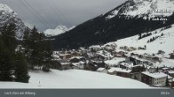 Archiv Foto Webcam Panoramablick: Oberlech 08:00