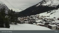 Archiv Foto Webcam Panoramablick: Oberlech 10:00