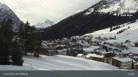 Archiv Foto Webcam Panoramablick: Oberlech 12:00