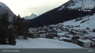 Archiv Foto Webcam Panoramablick: Oberlech 14:00