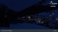 Archiv Foto Webcam Panoramablick: Oberlech 06:00