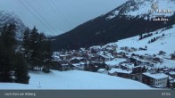 Archiv Foto Webcam Panoramablick: Oberlech 07:00