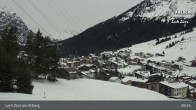 Archiv Foto Webcam Panoramablick: Oberlech 08:00
