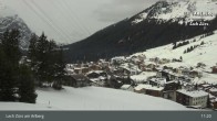 Archiv Foto Webcam Panoramablick: Oberlech 10:00