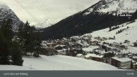 Archiv Foto Webcam Panoramablick: Oberlech 12:00