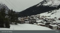 Archiv Foto Webcam Panoramablick: Oberlech 14:00