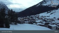 Archiv Foto Webcam Panoramablick: Oberlech 02:00