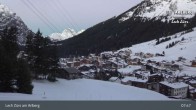 Archiv Foto Webcam Panoramablick: Oberlech 07:00