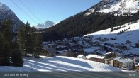 Archiv Foto Webcam Panoramablick: Oberlech 12:00