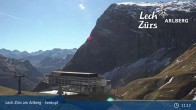 Archived image Webcam Zürs: Mountain Restaurant Seekopf 05:00