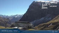 Archived image Webcam Zürs: Mountain Restaurant Seekopf 07:00