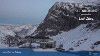 Archived image Webcam Zürs: Mountain Restaurant Seekopf 00:00