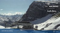 Archived image Webcam Zürs: Mountain Restaurant Seekopf 10:00