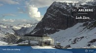 Archived image Webcam Zürs: Mountain Restaurant Seekopf 16:00